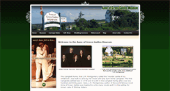 Desktop Screenshot of annemuseum.com